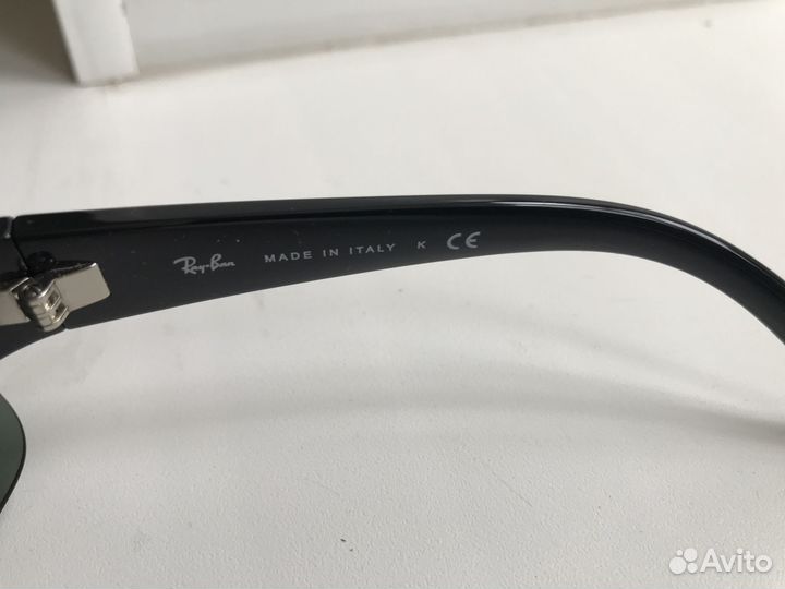 Солнцезащитные очки мужские оригинал Ray Ban