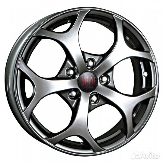 Диски NPW 16x6,5 5x105 et 39 VIA,JWL Japan