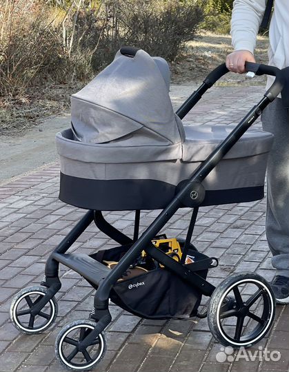 Коляска Cybex balios s lux 2 в 1