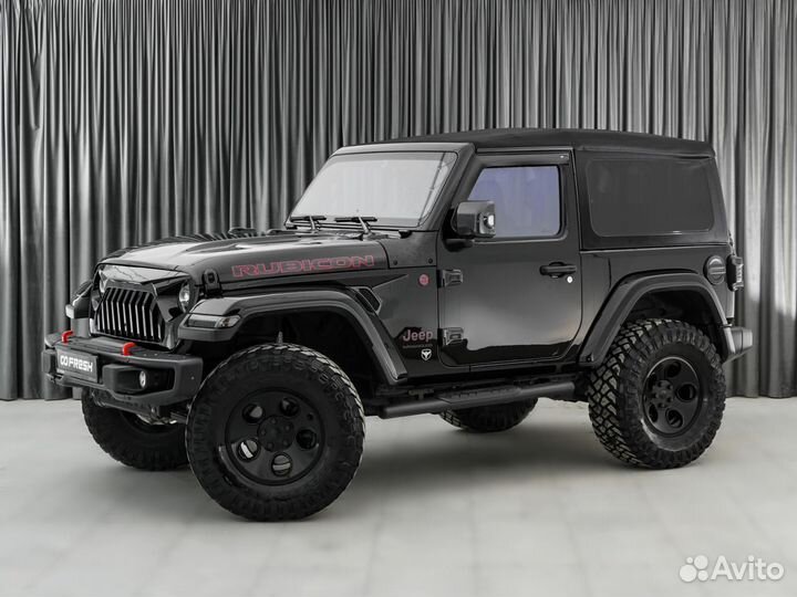 Jeep Wrangler 2.0 AT, 2019, 31 560 км