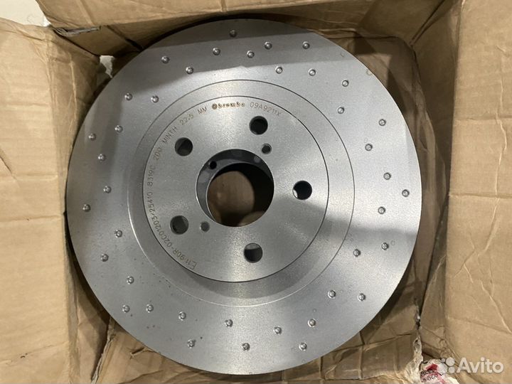 Продам диски тор передние subaru forester/impreza