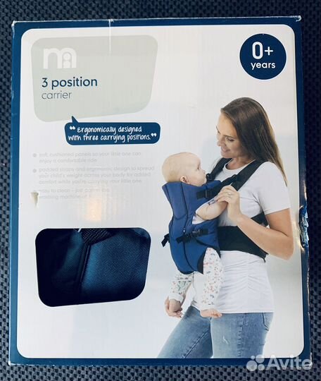 Эргорюкзак mothercare 0+