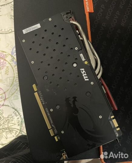 Видеокарта gtx 960 4gb MSI