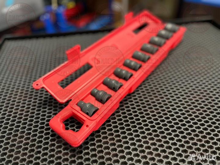 Набор головок для поврежденных болтов 8-24мм. JTC