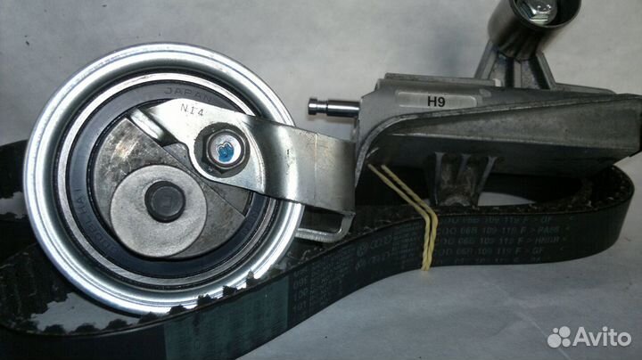 Комплект грм passat b 5+ AWT