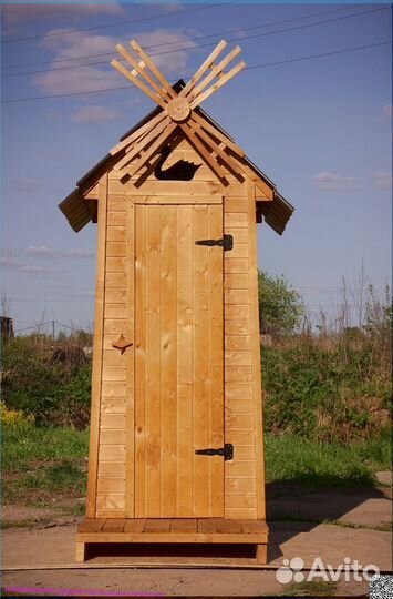 Уличный туалет от производителя