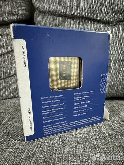 Процессор Intel Core I9 10850K