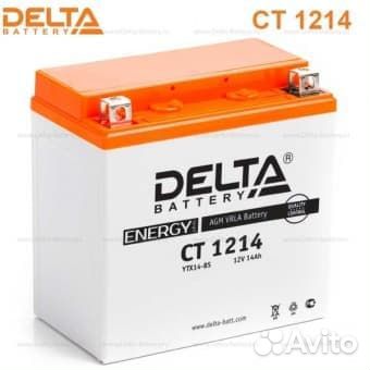 Аккумулятор delta Battery CT 1214 12V 14Ah