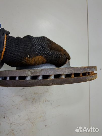 Диск тормозной передний Peugeot Expert