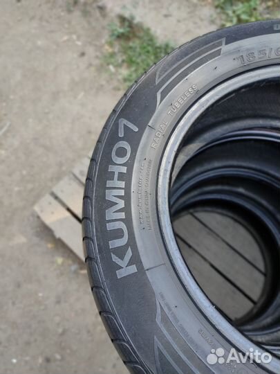 Kumho Ecowing ES01 KH27 185/65 R15