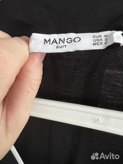 Платье Mango с запахом 42-44