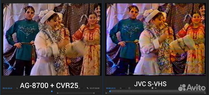 Оцифровка видеокассет