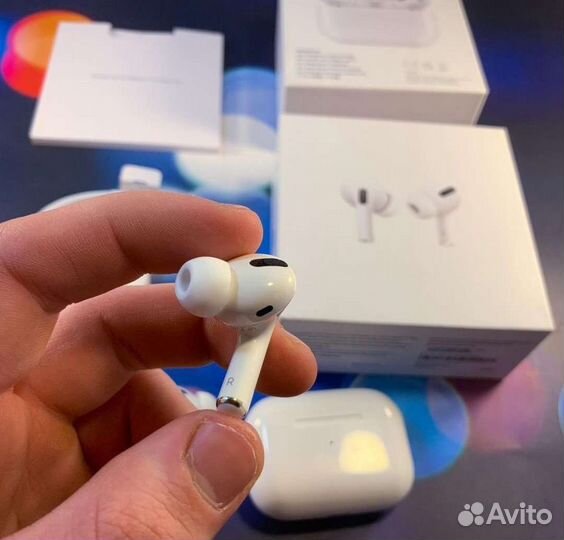 Apple Airpods pro (1:1 как оригинал + подарок)