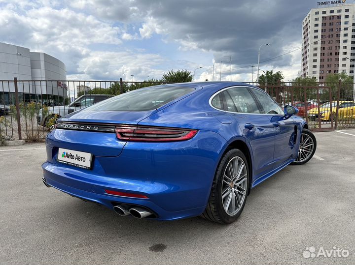 Porsche Panamera 4 3.0 AMT, 2017, 123 778 км