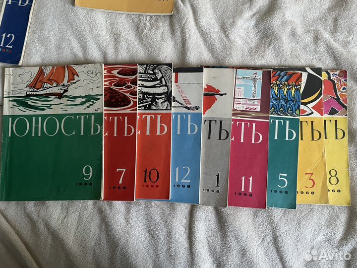 Советские журналы 