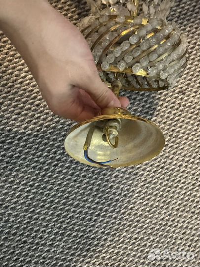 Люстра потолочная