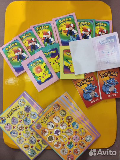 Наклейки pokemon, покемон
