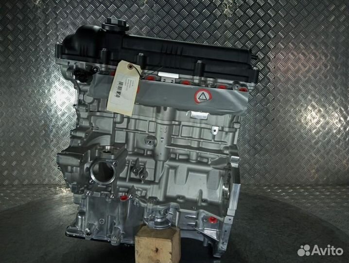 Двигатель Kia Rio