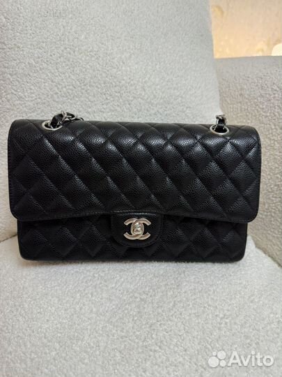 Сумка chanel натуральная кожа