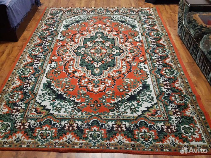 Шерстяные ковры СССР бу