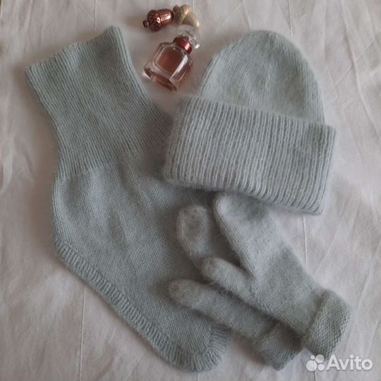 Шапка, косынка, капор, свитер на заказ