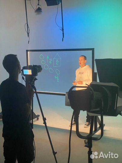 Проведение вебинаров/Трансляций/Интервью