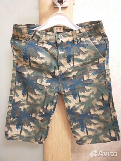 Шорты и рубашки на мальчика