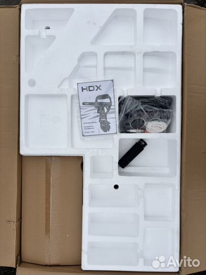 Новый мотор HDX T 9,9 BMS (Parsun,Toyama)