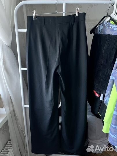 Брюки bershka wide leg