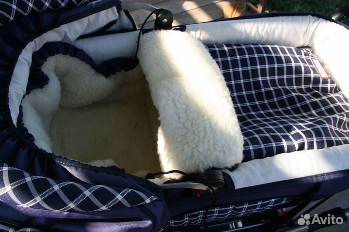 Коляска Stroller B&E Maxima Elite 3 в 1