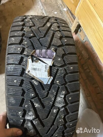 Pirelli Ice Zero 255/55 R18