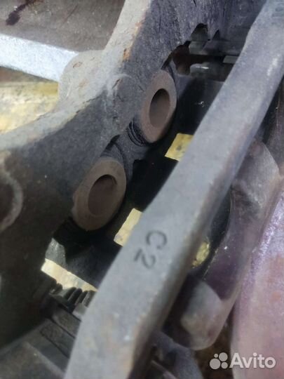 Передние тормозные диски суппорта