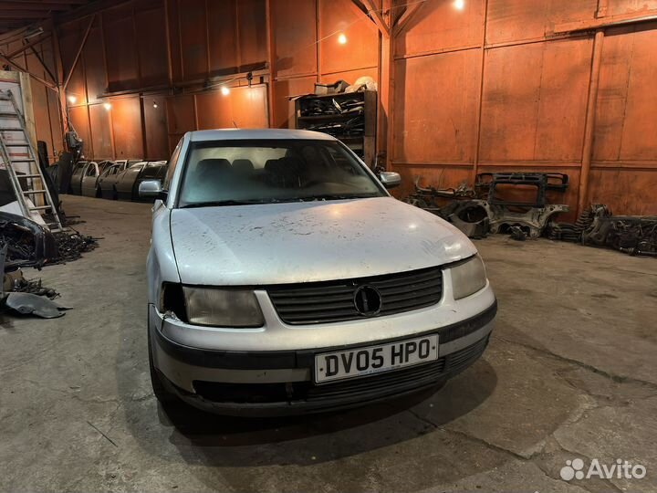 Разбор VW Passat b5 1.8 T