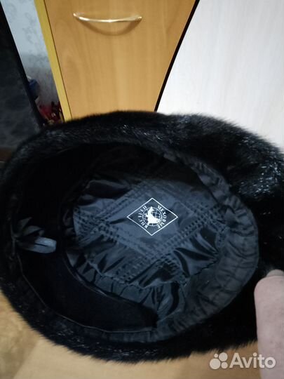 Мужская шапка из меха нерпы