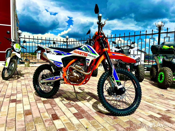 Мотоцикл эндуро Avantis A5 172FMM птс рассрочка