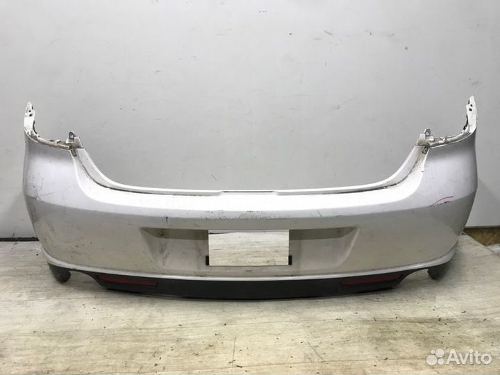 Бампер задний Mazda 6 GH 2007