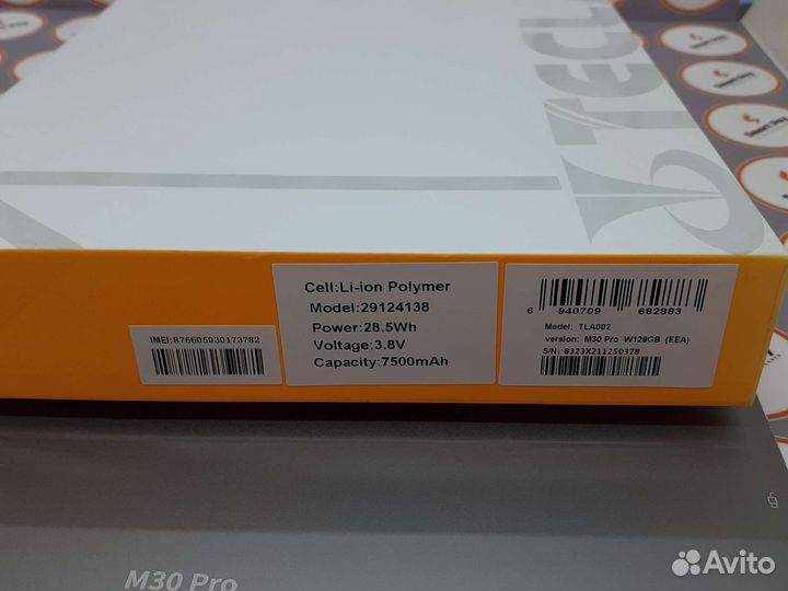 Планшет teclast M30 Pro