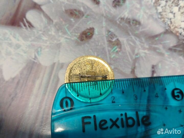 Значок СССР. Курган. Древняя Русь