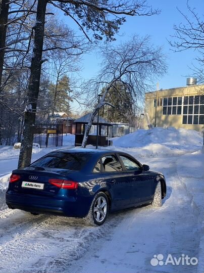 Audi A4 1.8 CVT, 2015, 180 000 км