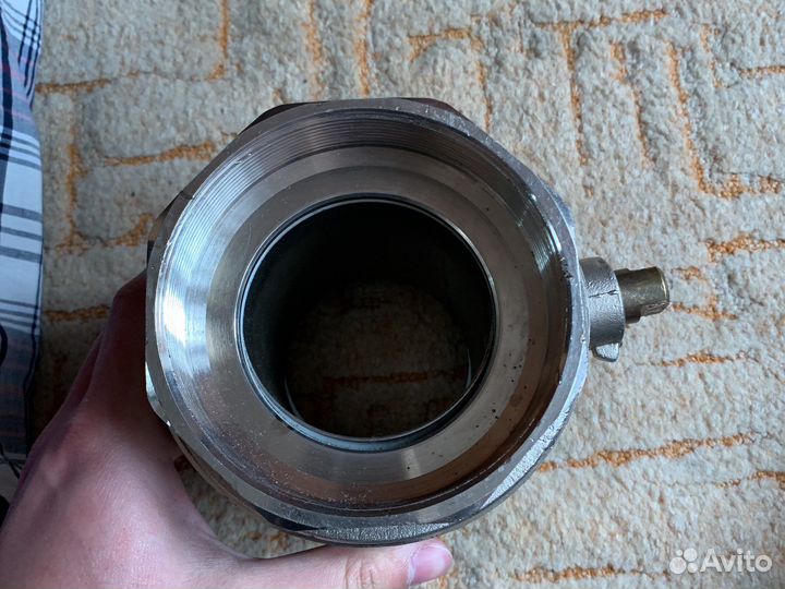 Кран шаровый 4