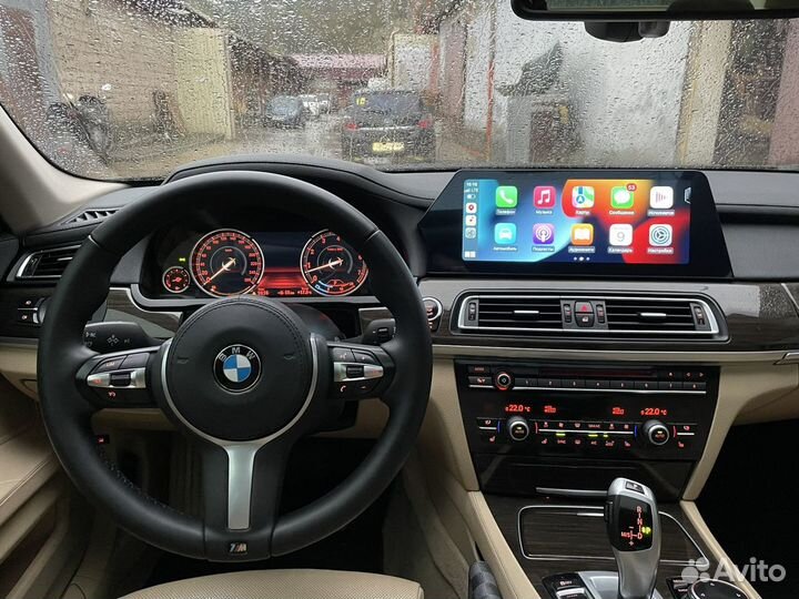 CarPlay мультимедия BMW 7 F01/F02