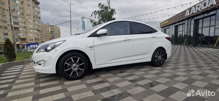 Hyundai Solaris 1.6 МТ, 2014, 105 000 км