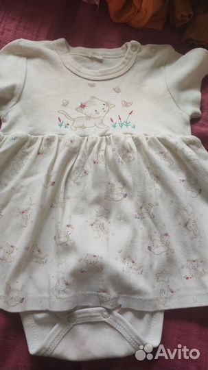 Боди для девочки