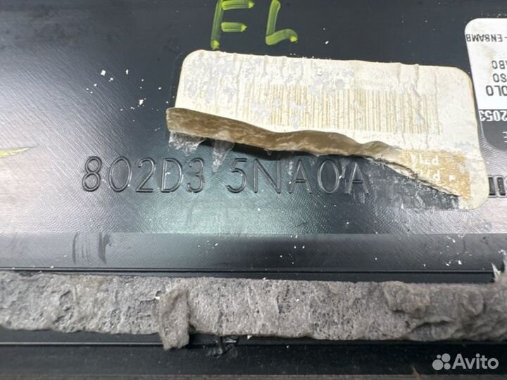 Накладка двери передняя левая Infiniti Qx50 J55