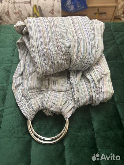 Слинг для новорожденных