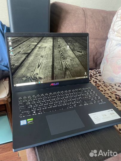 Ноутбук Asus X571GT обмен торг