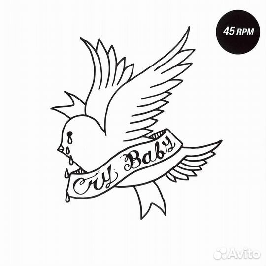 Lil Peep – Crybaby (White Vinyl)