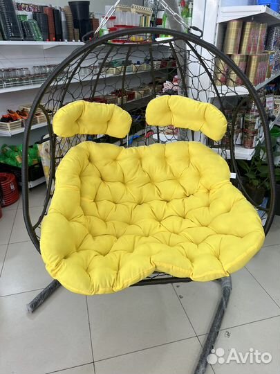 Садовые качели кокон