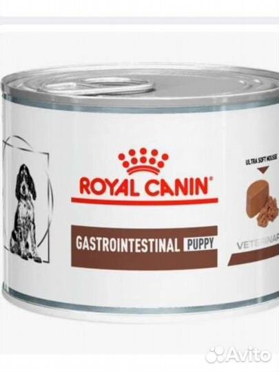 Корм влажный Royal Canin gastro intestinal puppy
