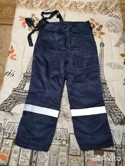 Комбинезон рабочий тёплый 